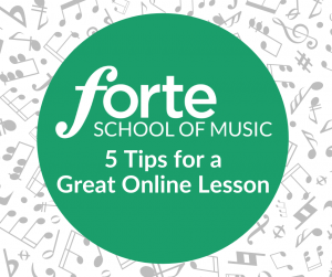 5 tips for a great online lesson