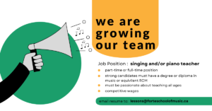 growing our team