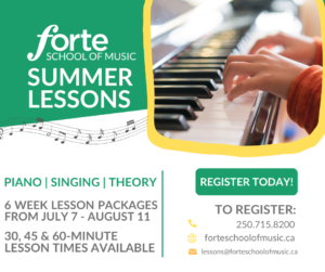 summer lessons