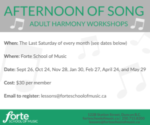AFTERNOON OF SONG
